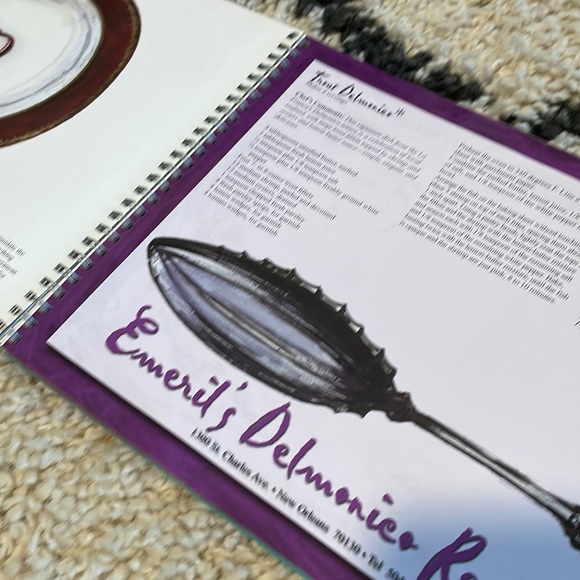 New Orleans famous restaurant cook book - Picture 6 of 13